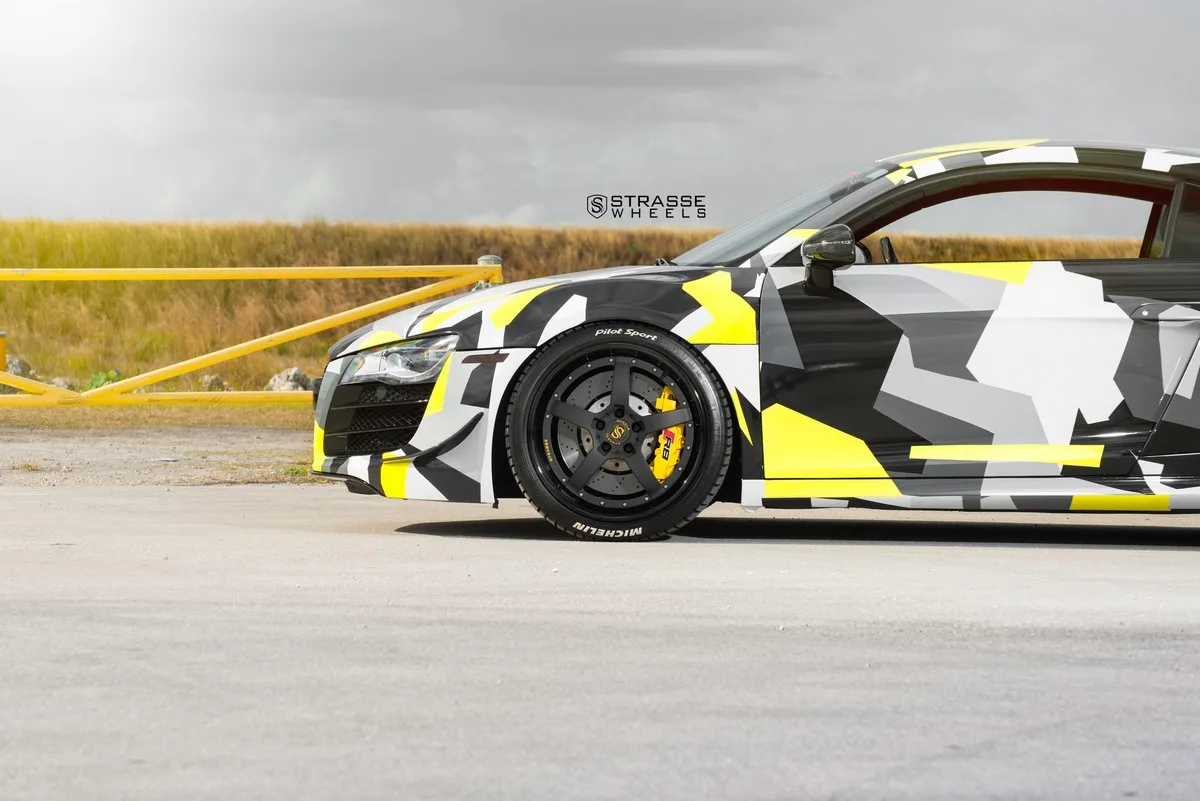 Strasse S5 Performance Series on Audi R8 Type 4S.1, photo 11
