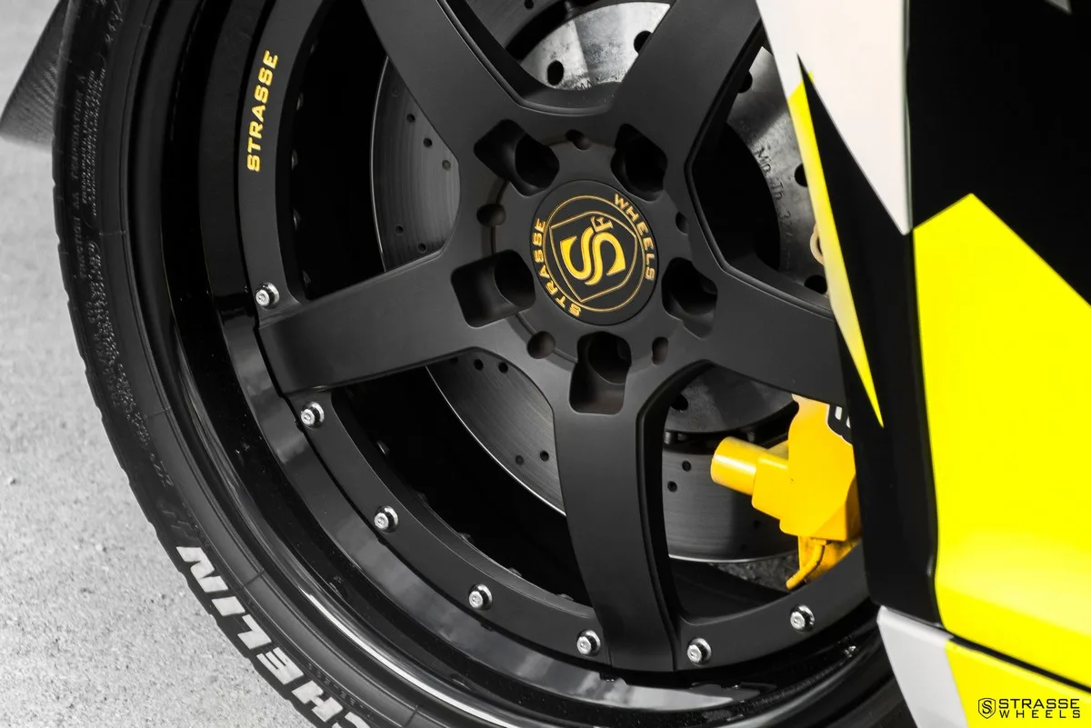 Strasse S5 Performance Series on Audi R8 Type 4S.1, photo 7