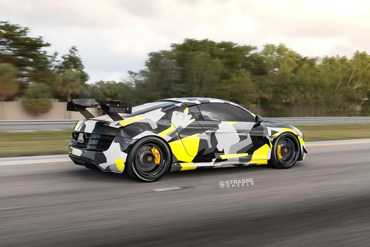 Strasse S5 Performance Series on Audi R8 Type 4S.1, photo 12