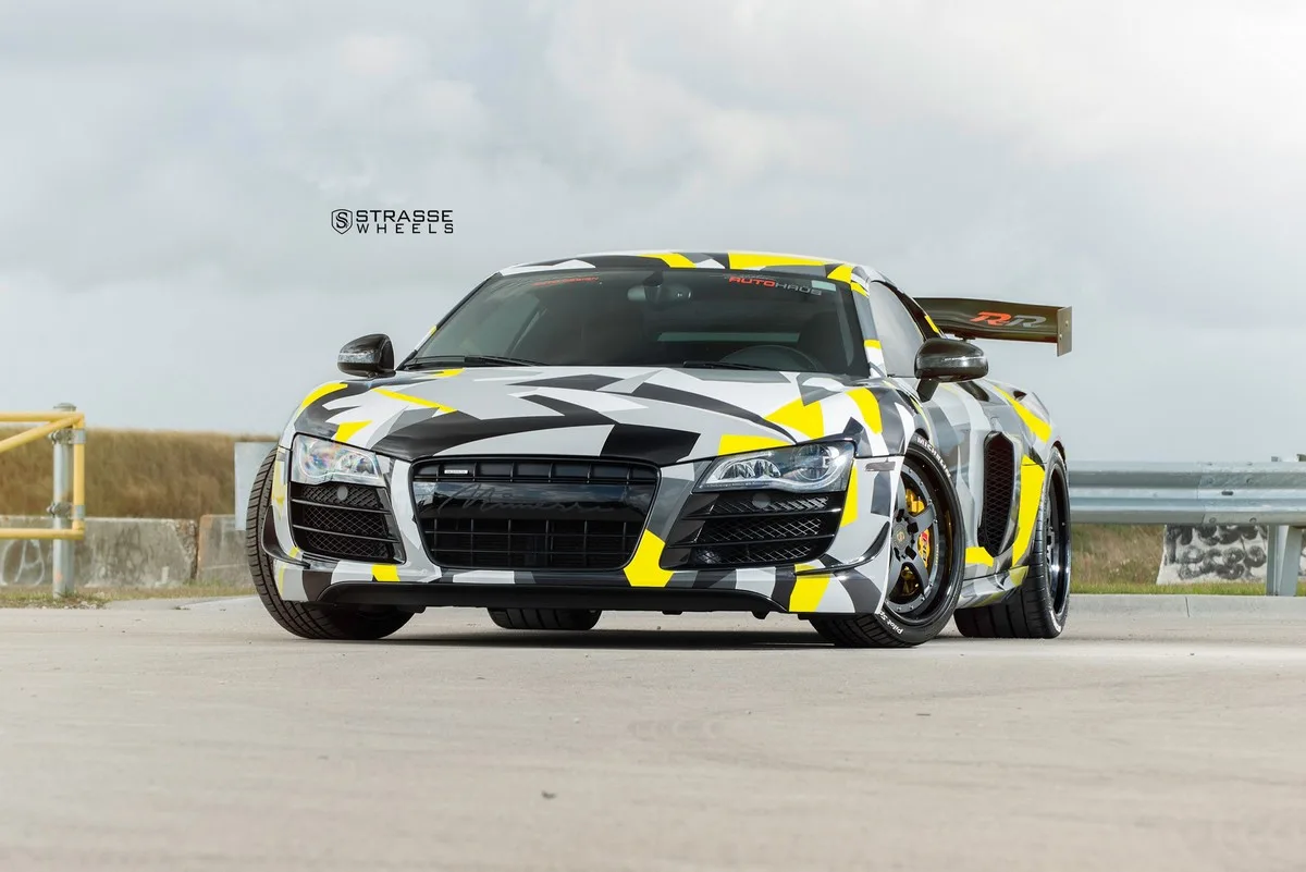 Strasse S5 Performance Series on Audi R8 Type 4S.1, photo 8