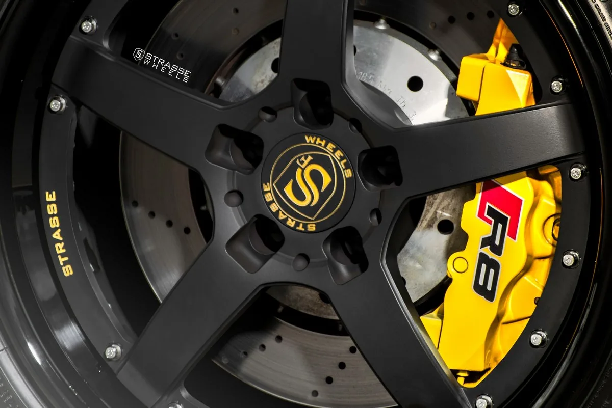Strasse S5 Performance Series on Audi R8 Type 4S.1, photo 9