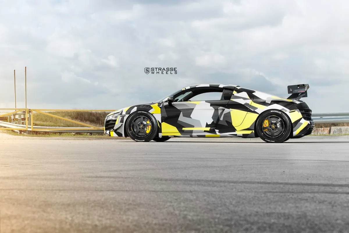 Strasse S5 Performance Series on Audi R8 Type 4S.1, photo 3