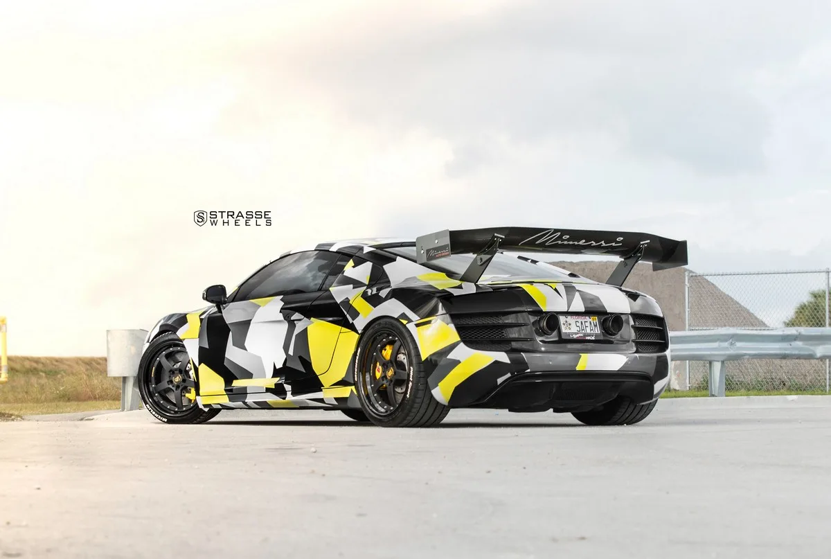 Strasse S5 Performance Series on Audi R8 Type 4S.1, photo 2