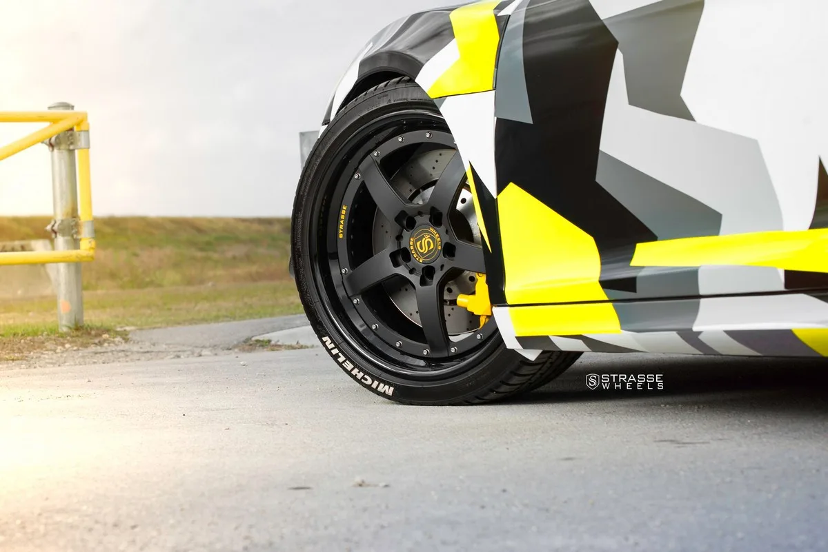 Strasse S5 Performance Series on Audi R8 Type 4S.1, photo 6