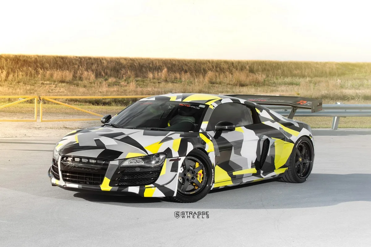 Strasse S5 Performance Series on Audi R8 Type 4S.1, photo 10