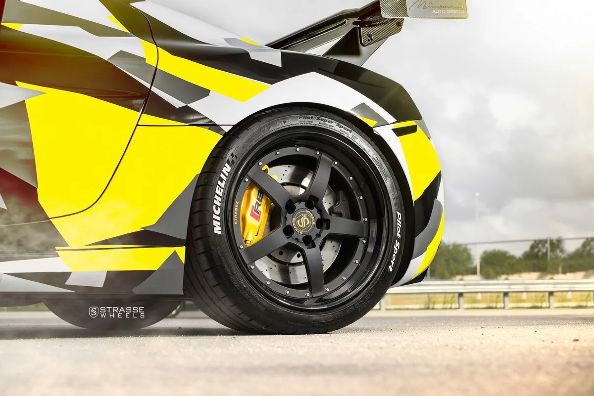 Strasse S5 Performance Series on Audi R8 Type 4S.1, photo 4