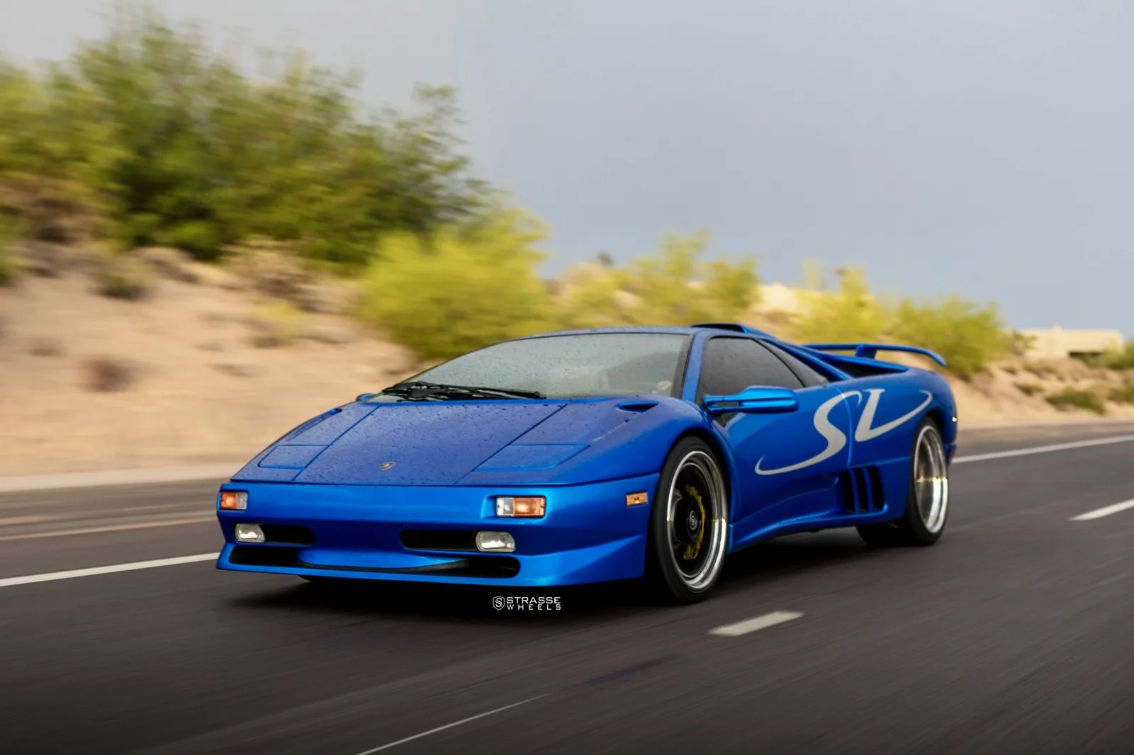 Strasse S5 Performance Series on Lamborghini Diablo (1990), photo 3