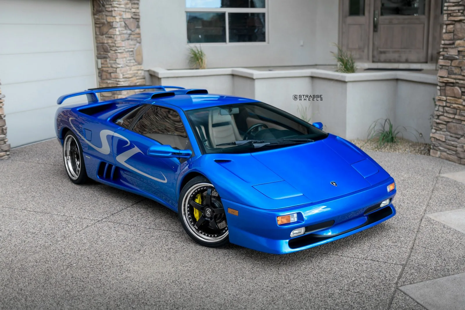 Strasse S5 Performance Series on Lamborghini Diablo (1990), photo 2