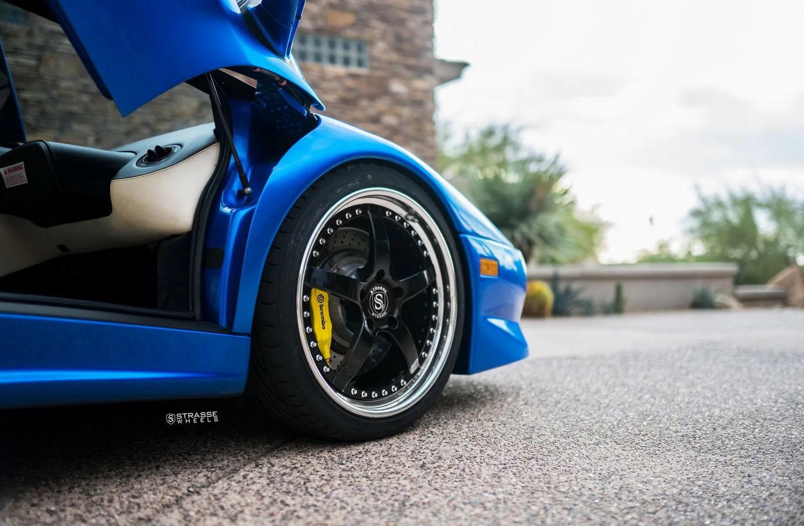 Strasse S5 Performance Series on Lamborghini Diablo (1990), photo 10