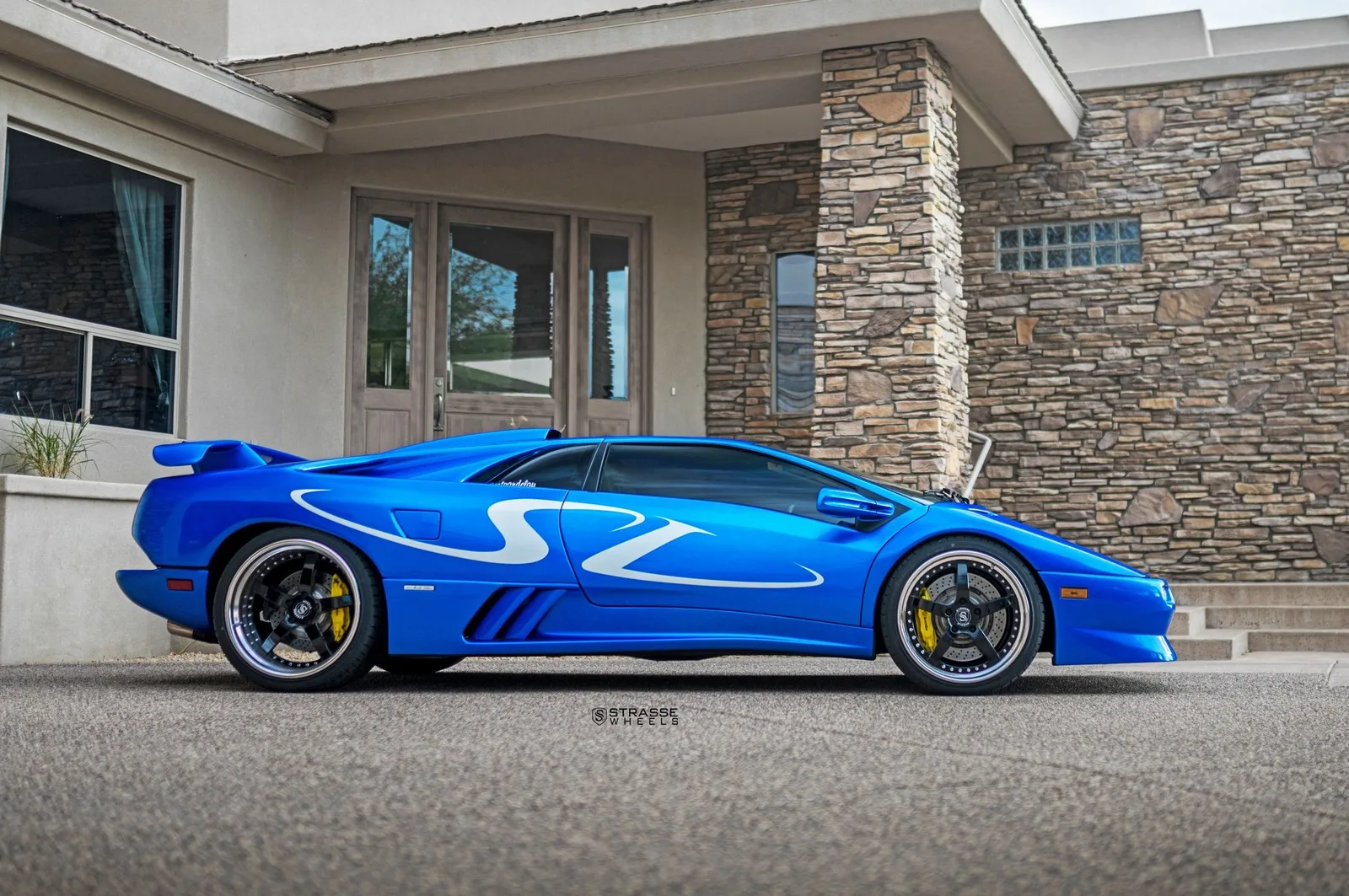 Strasse S5 Performance Series on Lamborghini Diablo (1990), photo 8