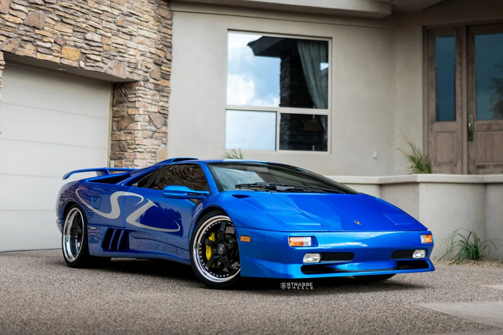 Strasse S5 Performance Series on Lamborghini Diablo (1990), photo 5