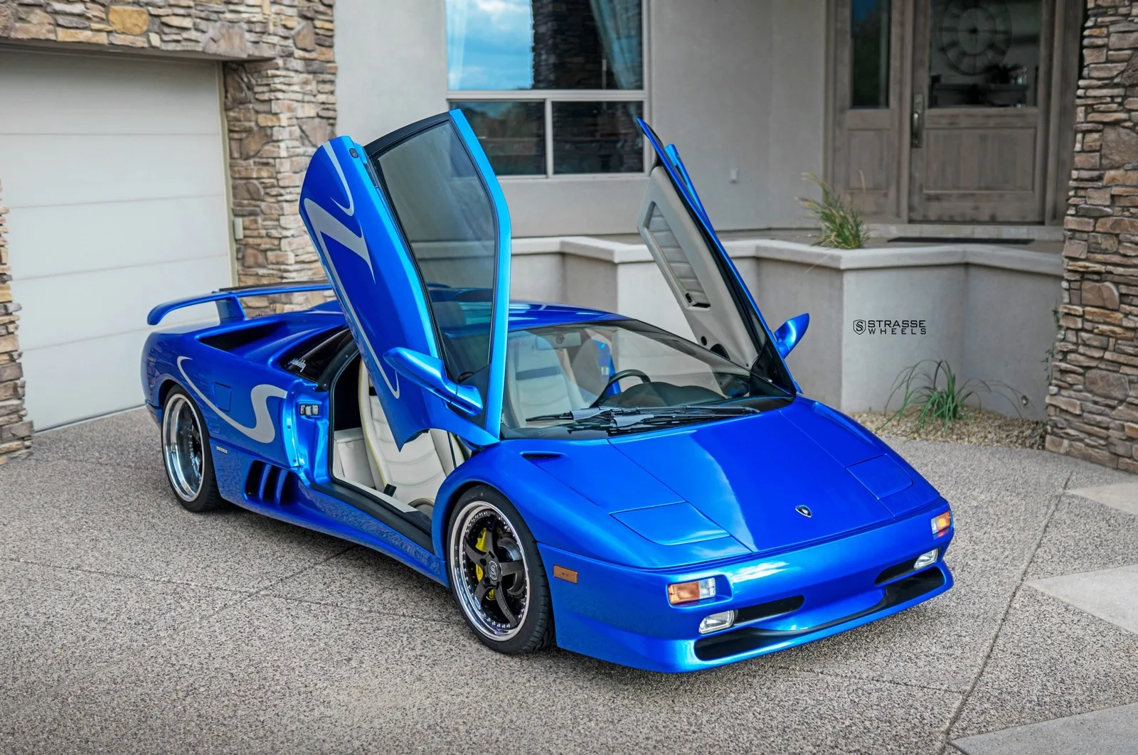 Strasse S5 Performance Series on Lamborghini Diablo (1990), photo 12