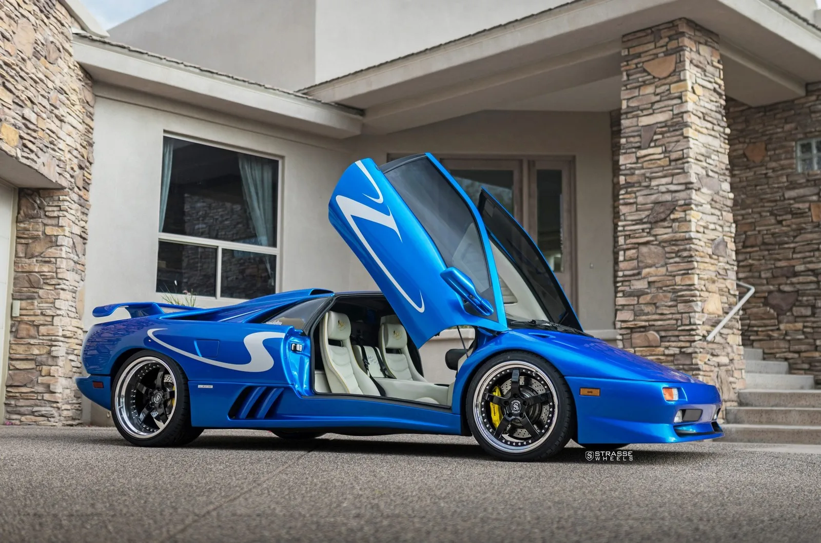 Strasse S5 Performance Series on Lamborghini Diablo (1990), photo 11