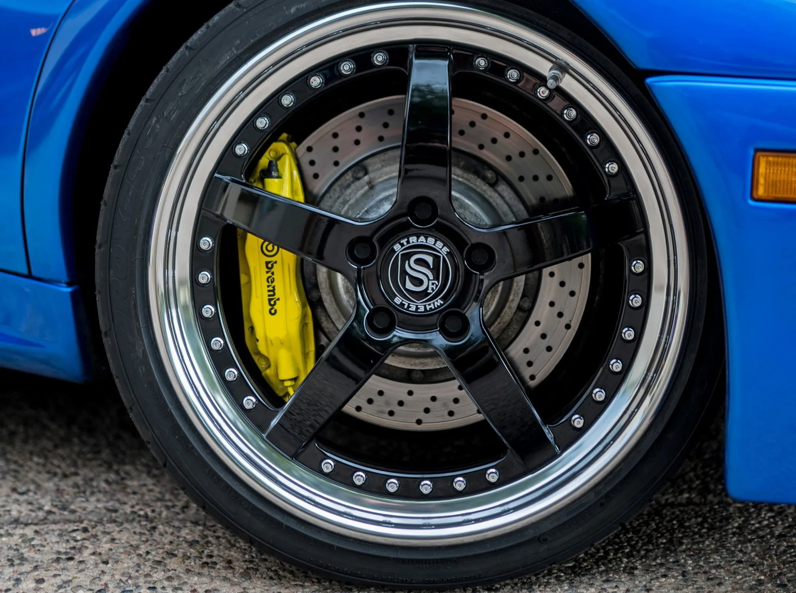 Strasse S5 Performance Series on Lamborghini Diablo (1990), photo 4