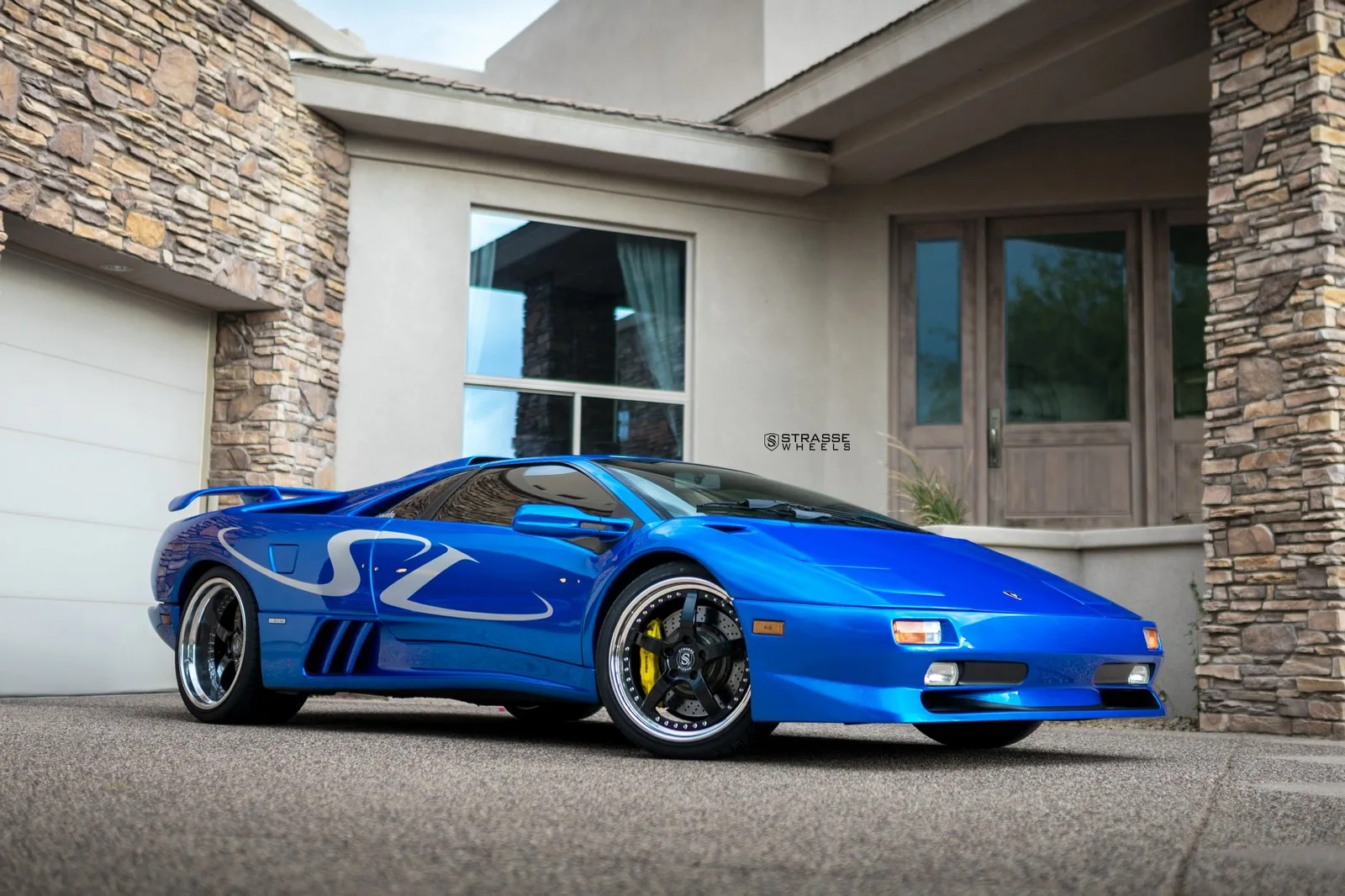 Strasse S5 Performance Series on Lamborghini Diablo (1990), photo 7