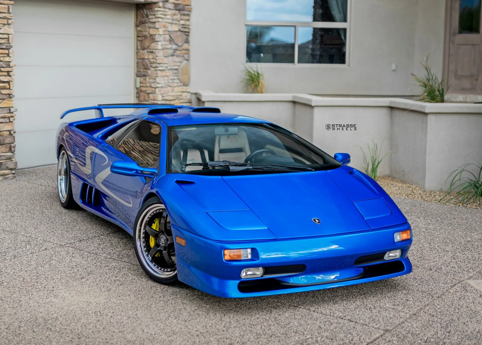 Strasse S5 Performance Series on Lamborghini Diablo (1990), photo 6