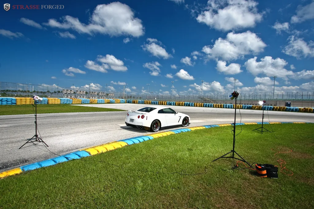Strasse S5 Performance Series on Nissan GT-R R35.1, photo 9