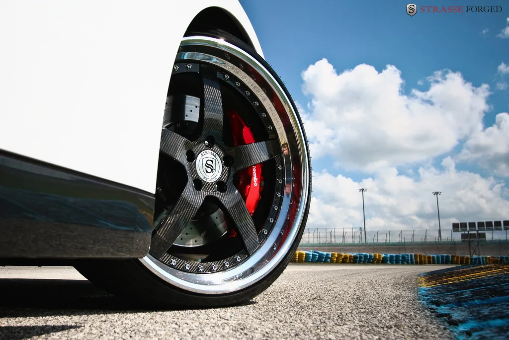 Strasse S5 Performance Series on Nissan GT-R R35.1, photo 8