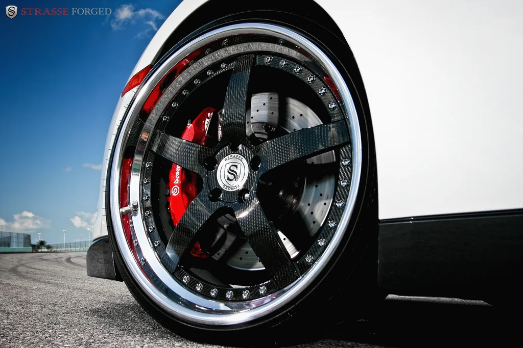 Strasse S5 Performance Series on Nissan GT-R R35.1, photo 2