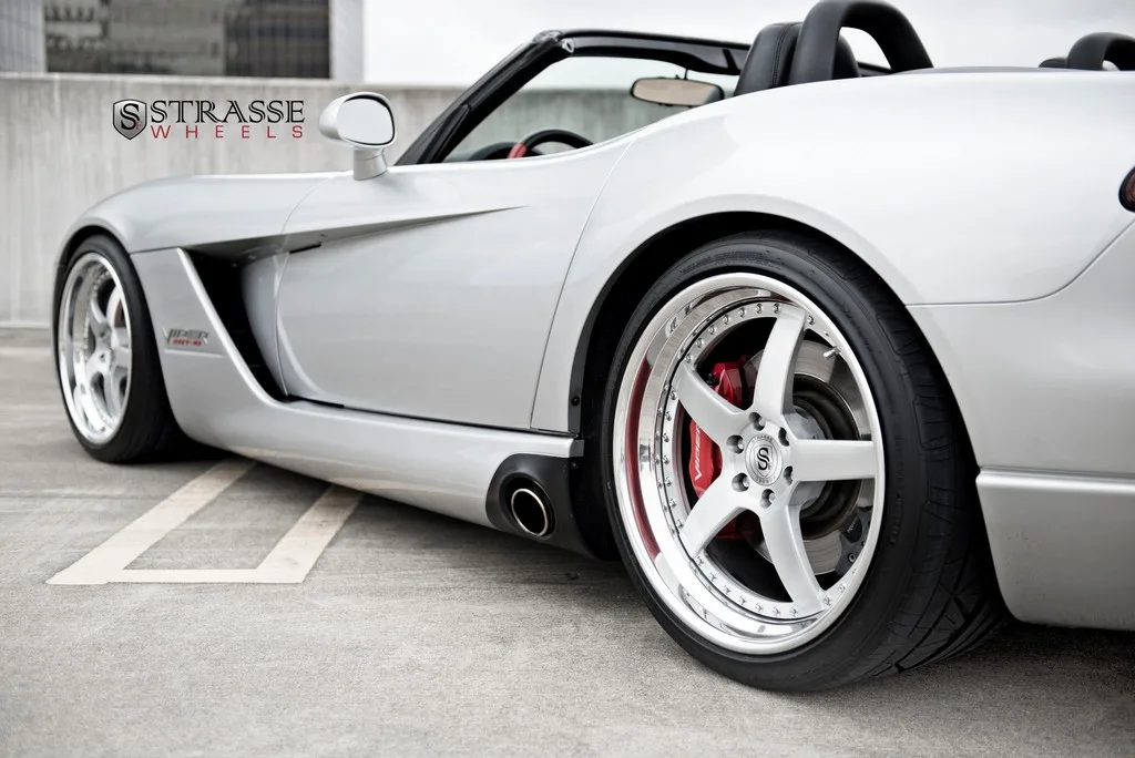 Strasse S5 Performance Series on Dodge Viper ZB I (3rd gen), photo 11