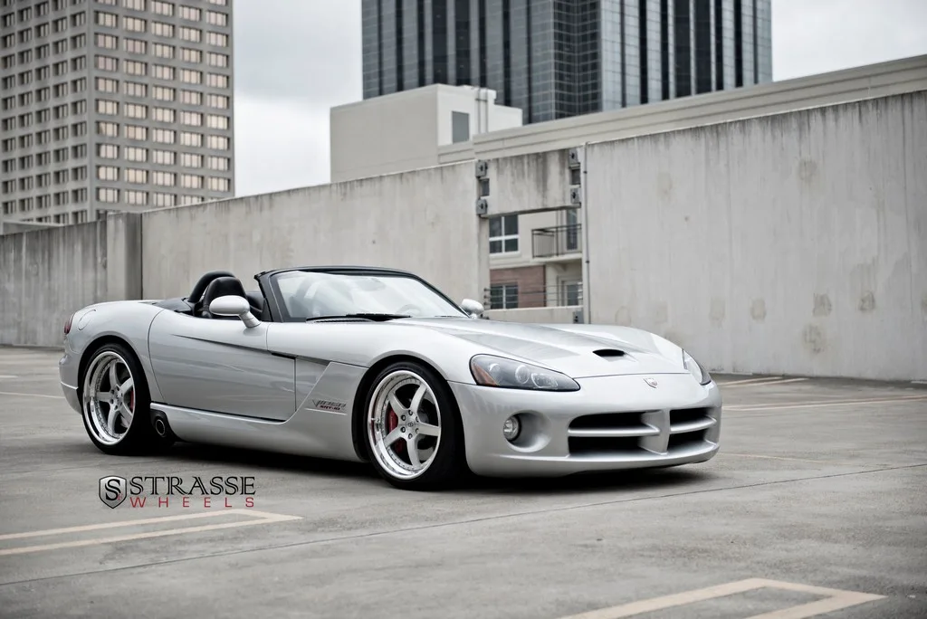 Strasse S5 Performance Series on Dodge Viper ZB I (3rd gen), photo 7