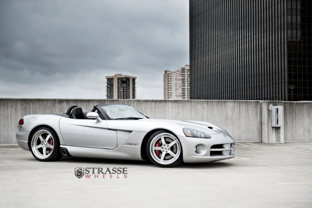 Strasse S5 Performance Series on Dodge Viper ZB I (3rd gen), photo 4