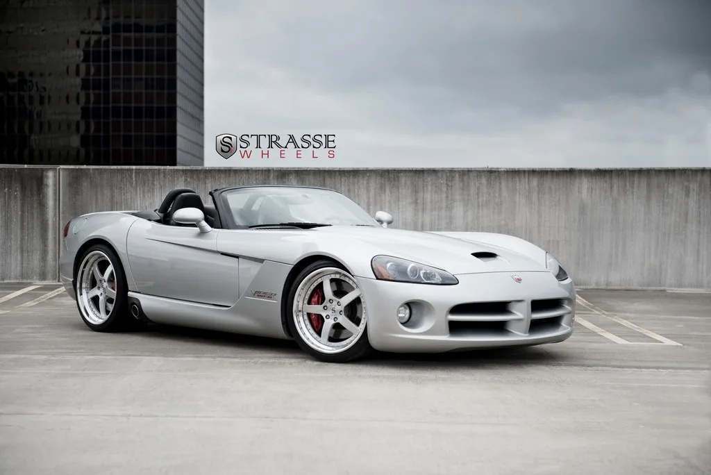 Strasse S5 Performance Series on Dodge Viper ZB I (3rd gen), photo 2