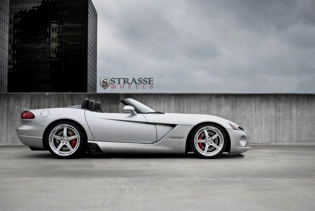 Strasse S5 Performance Series on Dodge Viper ZB I (3rd gen), photo 6