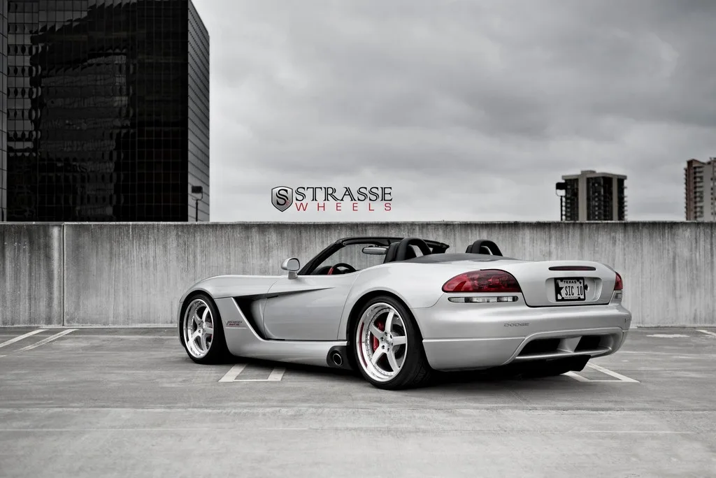 Strasse S5 Performance Series on Dodge Viper ZB I (3rd gen), photo 10