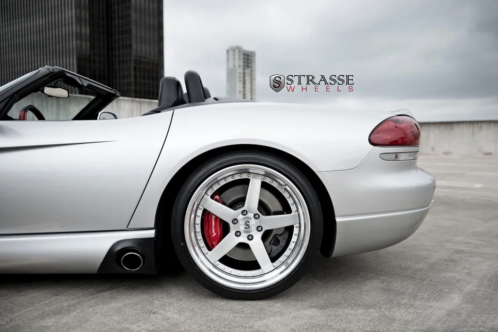 Strasse S5 Performance Series on Dodge Viper ZB I (3rd gen), photo 9