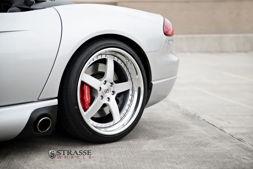 Strasse S5 Performance Series on Dodge Viper ZB I (3rd gen), photo 12
