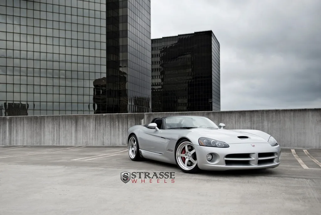 Strasse S5 Performance Series on Dodge Viper ZB I (3rd gen), photo 3