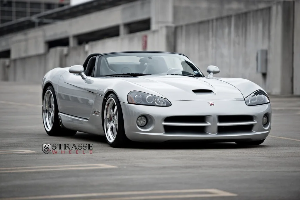 Strasse S5 Performance Series on Dodge Viper ZB I (3rd gen), photo 8