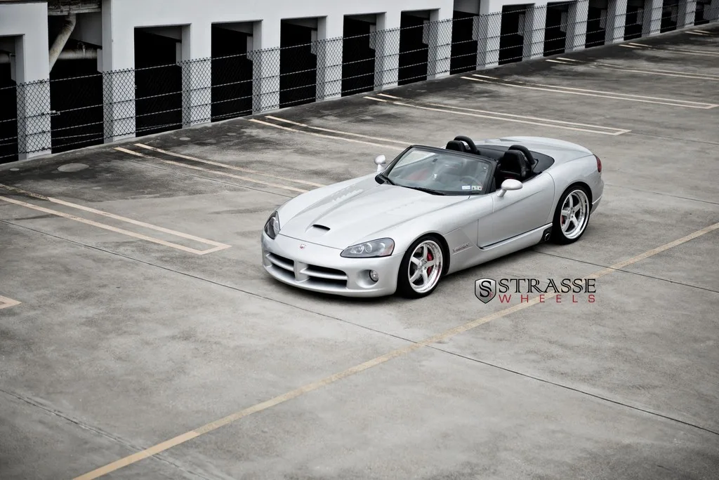 Strasse S5 Performance Series on Dodge Viper ZB I (3rd gen), photo 5