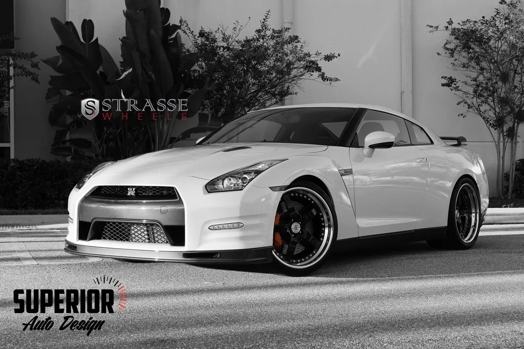 Strasse S5 Performance on Nissan GT-R R35.1, photo 2