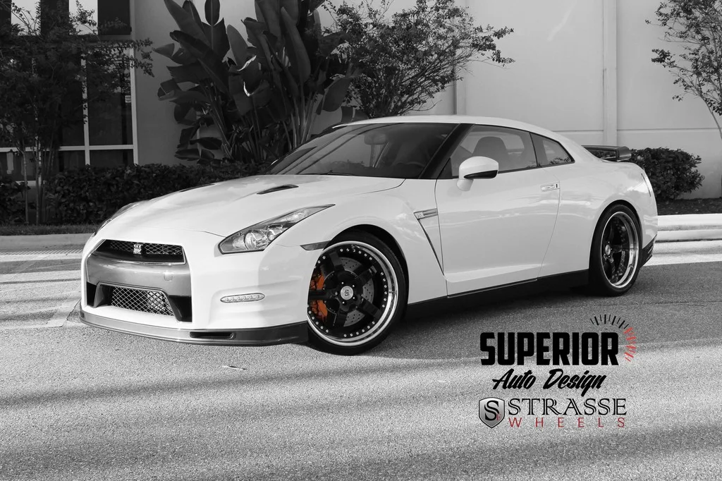 Strasse S5 Performance on Nissan GT-R R35.1, photo 3