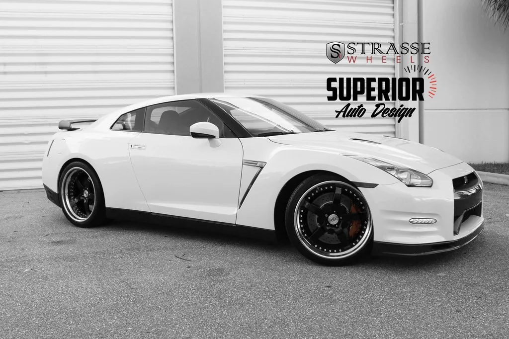 Strasse S5 Performance on Nissan GT-R R35.1, photo 6