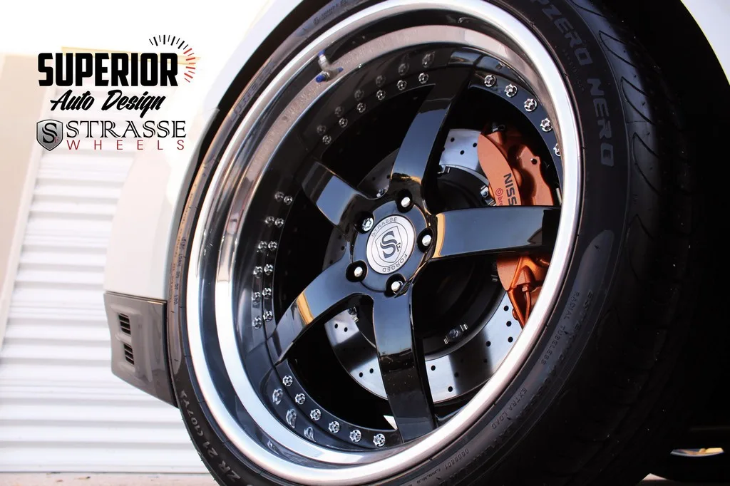 Strasse S5 Performance on Nissan GT-R R35.1, photo 4