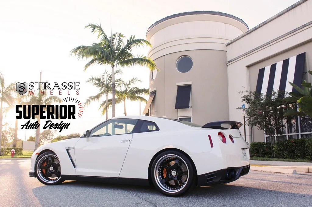 Strasse S5 Performance on Nissan GT-R R35.1, photo 5