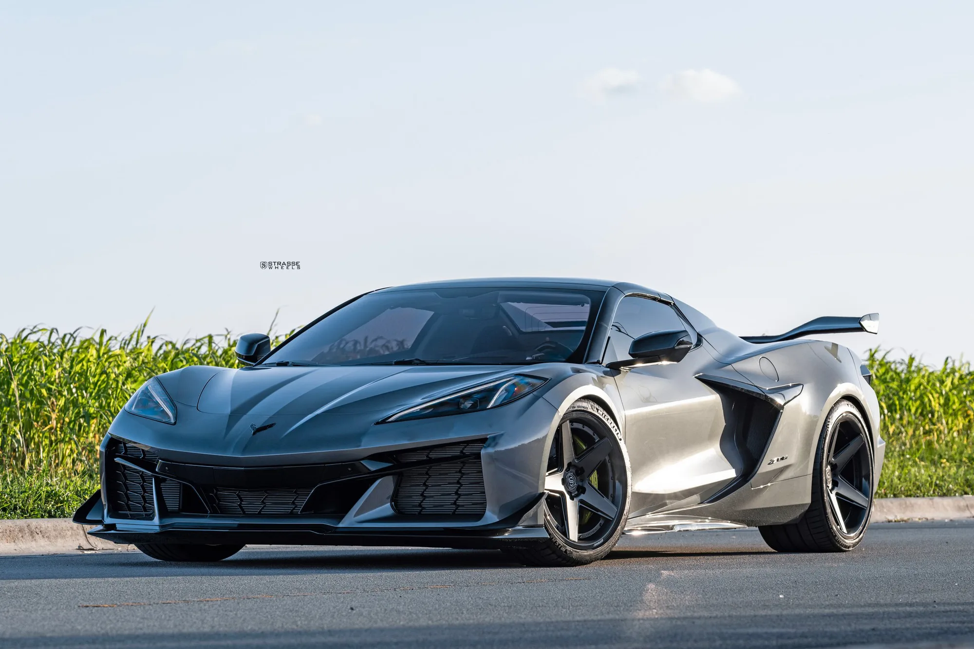 Strasse S5-RS Ultralight Carbon on Chevrolet Corvette C8, photo 11