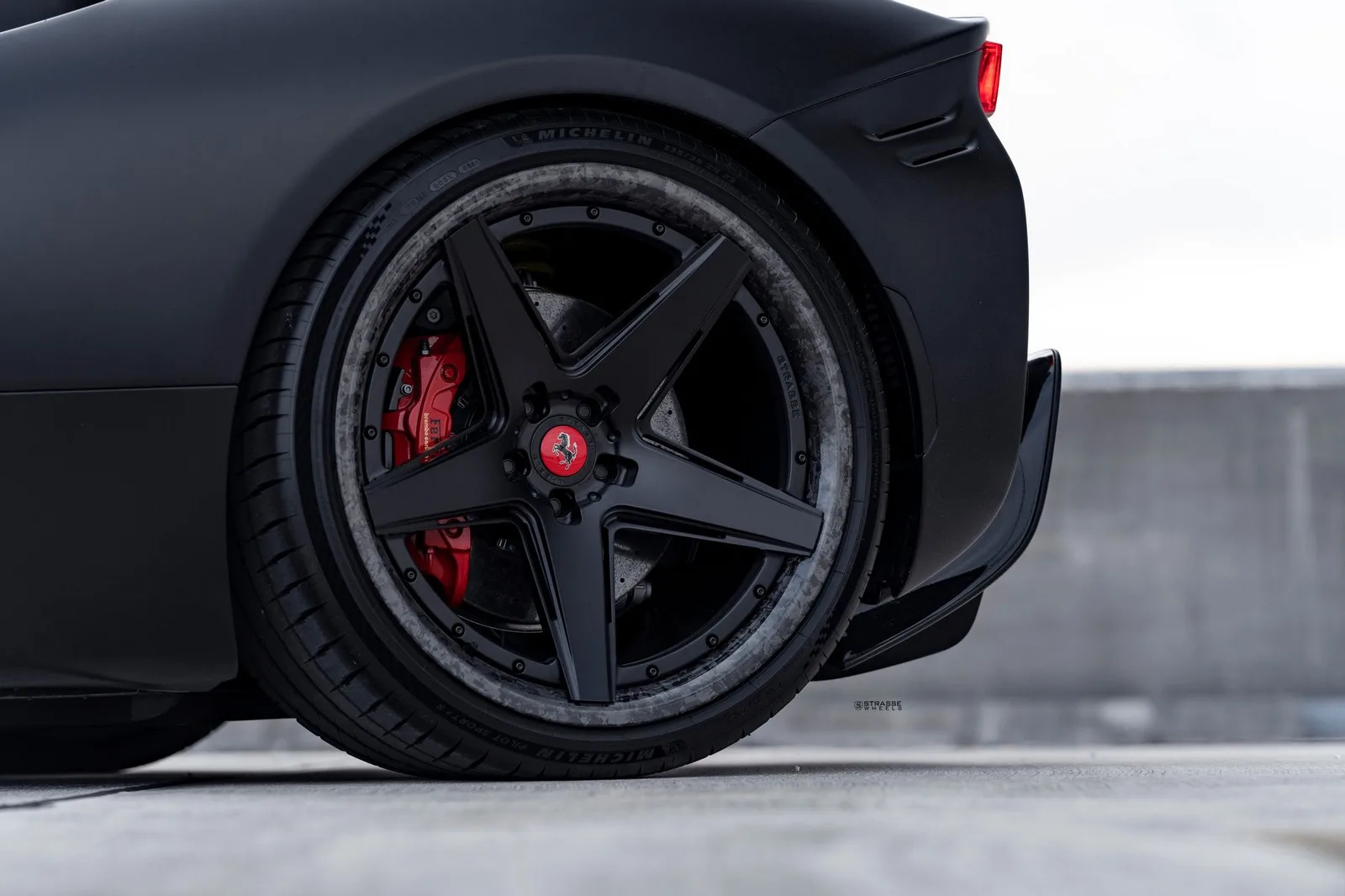Strasse S5-RS Ultralight Forged Carbon Series on Ferrari SF90 F173, photo 12