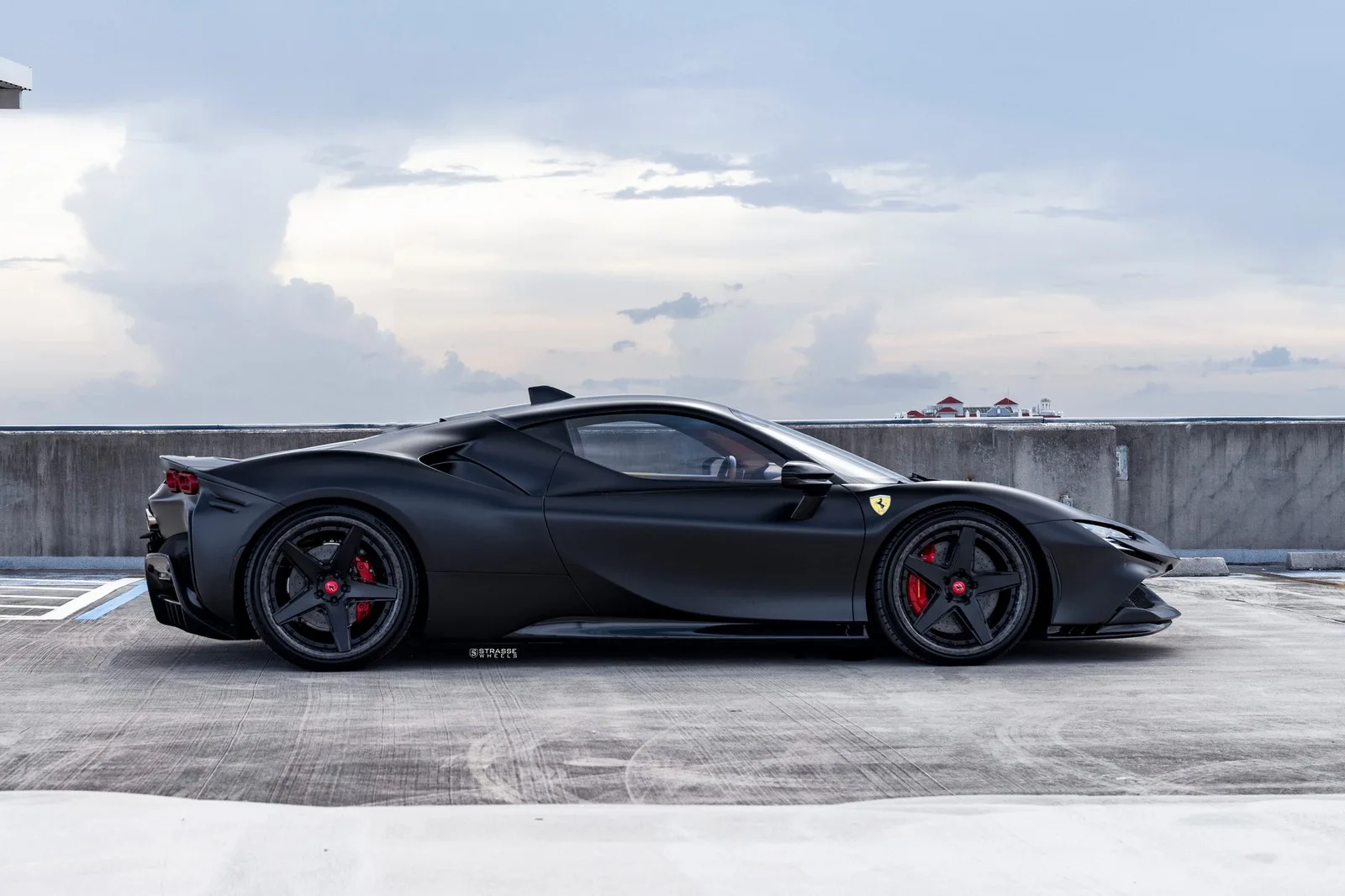 Strasse S5-RS Ultralight Forged Carbon Series on Ferrari SF90 F173, photo 10