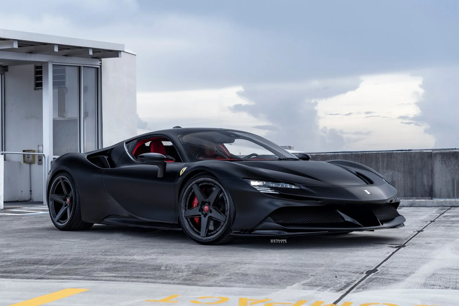 Strasse S5-RS Ultralight Forged Carbon Series on Ferrari SF90 F173, photo 7