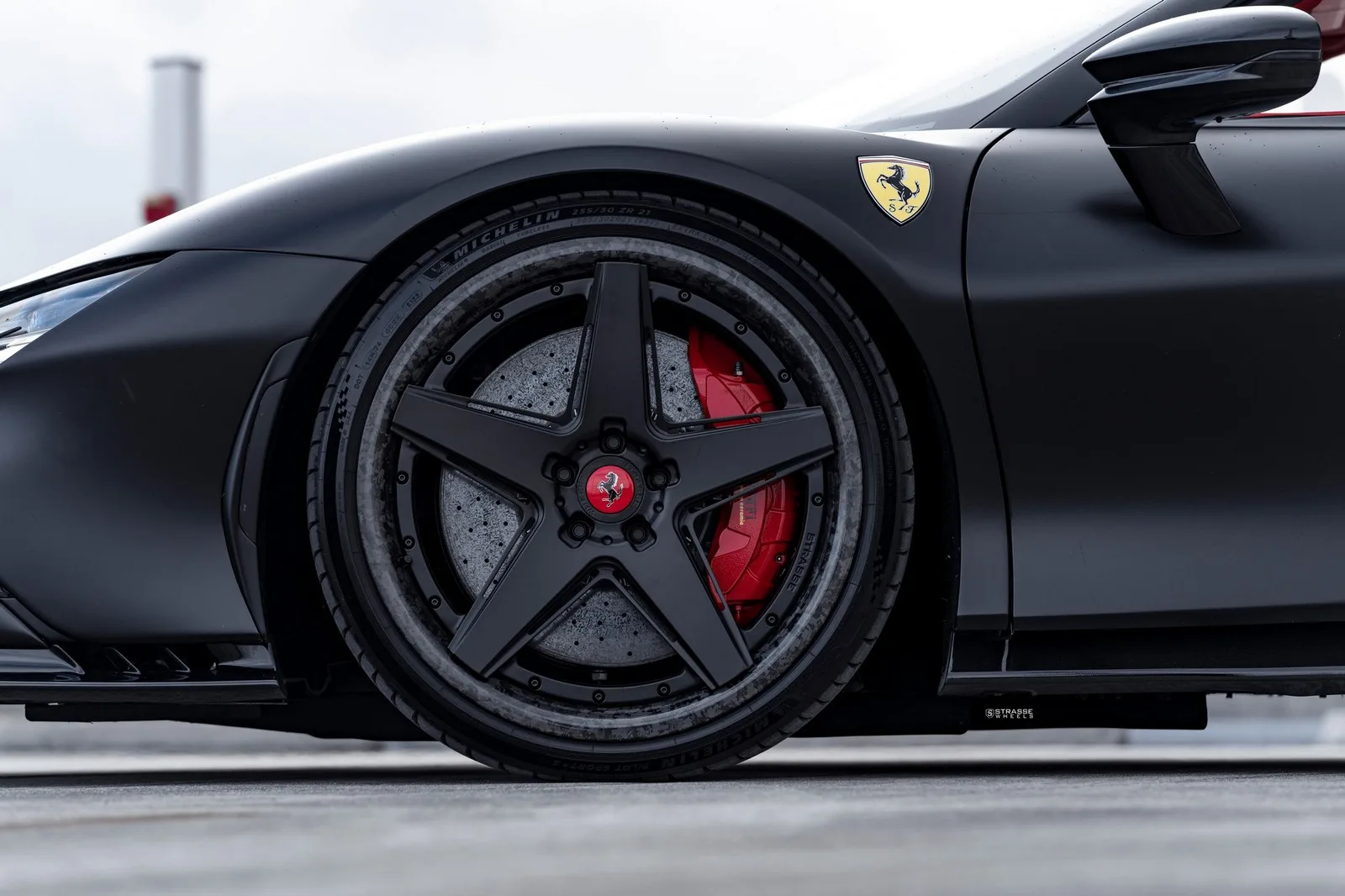 Strasse S5-RS Ultralight Forged Carbon Series on Ferrari SF90 F173, photo 8