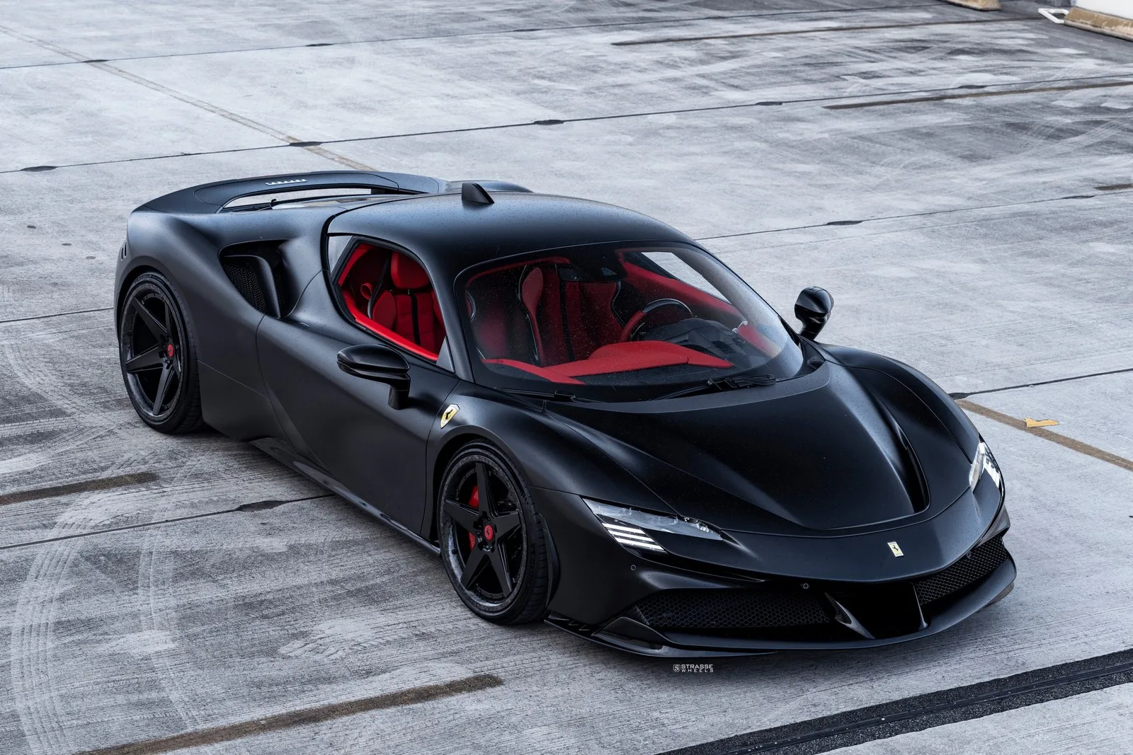Strasse S5-RS Ultralight Forged Carbon Series