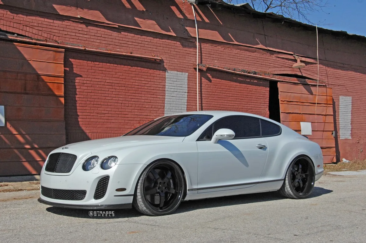 Strasse S5 Signature Series on Bentley Continental GT 1st gen.1, photo 4