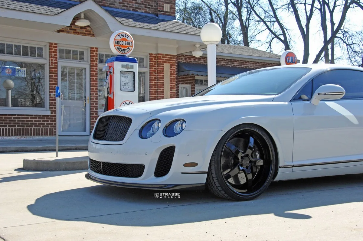 Strasse S5 Signature Series on Bentley Continental GT 1st gen.1, photo 3