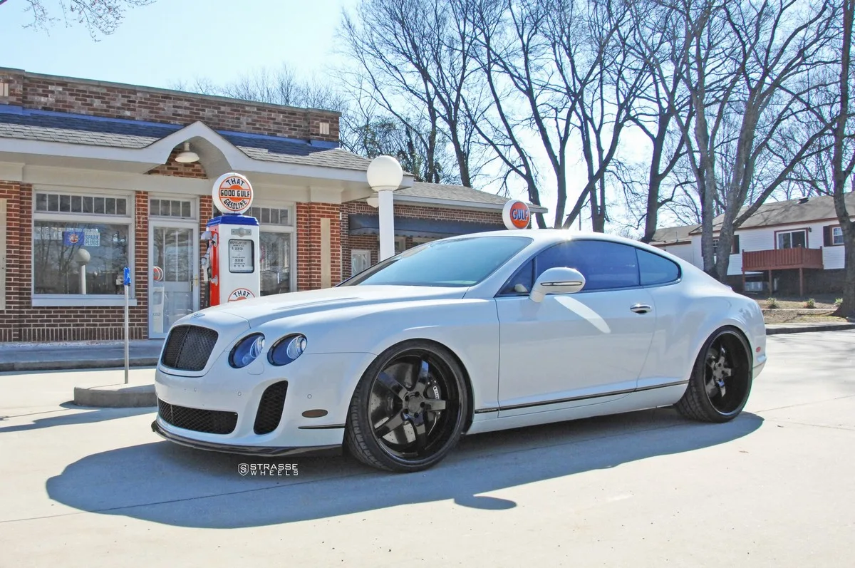 Strasse S5 Signature Series on Bentley Continental GT 1st gen.1