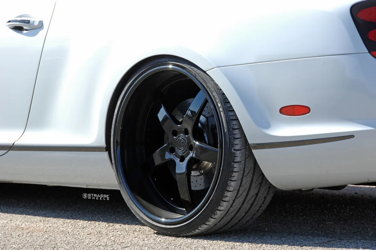 Strasse S5 Signature Series on Bentley Continental GT 1st gen.1, photo 9
