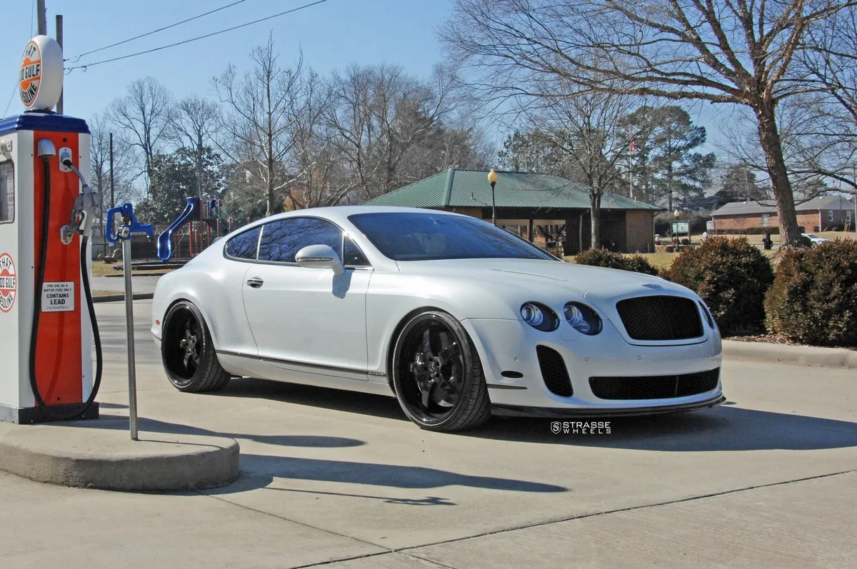Strasse S5 Signature Series on Bentley Continental GT 1st gen.1, photo 8
